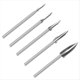 thumbnail image 5 of Juego de Brocas para Tallado de Madera HSS, Brocas para Grabado, Fresadora de Raíz, Fresa para Tallado Preciso, Carpintería, 5 Unidades, 5 of 5