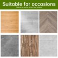 thumbnail image 4 of Microfiber Super Absorbent Dust Flip Mop Refill  10 in  4pcs, 4 of 8