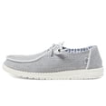 thumbnail image 4 of Zapatos Hey Dude Wendy Boho Stitch White Melange para mujer 9, 4 of 6