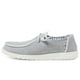 thumbnail image 4 of Zapatos Hey Dude Wendy Boho Stitch White Melange para mujer 9, 4 of 6