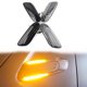 thumbnail image 1 of Luz LED de posición lateral dinámica, luz de señal de giro, apta para Mini Cooper F55 F56 F57 14-17, 1 of 4