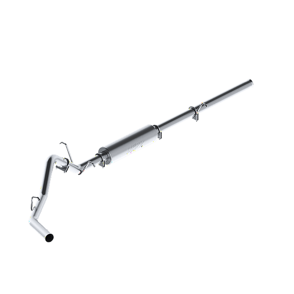 MBRP Exhaust S5054P P Series Cat Back Exhaust System Fits select: 2009-2013 CHEVROLET SILVERADO, 2009-2013 GMC SIERRA