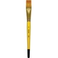 thumbnail image 1 of Navneet Youva Brush Synthetic Flat 11 (Pack Of 3) Set Of 3, 1 of 1