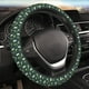 thumbnail image 5 of Fotbe Green Frogs Funda para Volante Universal de 15 pulgadas, Accesorios para Auto para Hombre y Mujer, Protector de Volante Cómodo para SUV y Sedán, 5 of 6