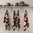 thumbnail image 2 of Watercolor Heart Bowknot Dish Towels Set of 1, Sweets Valentine Washable Tea Towels Dishcloths Lint-Free 18x28 Inch Fast Drying for Home Kitchen Clean, 2 of 7