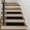 Black, variant on Self-Adhesive Cuttable Stair Tread Mat Non-Slip Peel and Stick Carpet Runner for Indoor Steps 76 x 20.3 cm