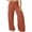 Orange, variant on Clearance under 10.00 Cargo Sweatpants for Women Women's Casual Loose Baggy Pockets Pants Fashion Playsuit Trousers Overalls Bib Overall Cotton And Linen Pants
