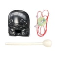 thumbnail image 4 of kusrkot Guiros Percussion Instruments Musical Tone Blocks Figurine Resin Guiro Frog with, 4 of 9