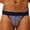 Navy, variant on Vedolay Lace Underwears For Men Men's Super Thin Slim Fit No Pouch Triangle Bikini and Briefs,Navy L
