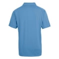 thumbnail image 3 of Men's Cutter & Buck Powder Blue Lehigh Valley IronPigs Big & Tall Prospect Textured Stretch Polo, 3 of 3