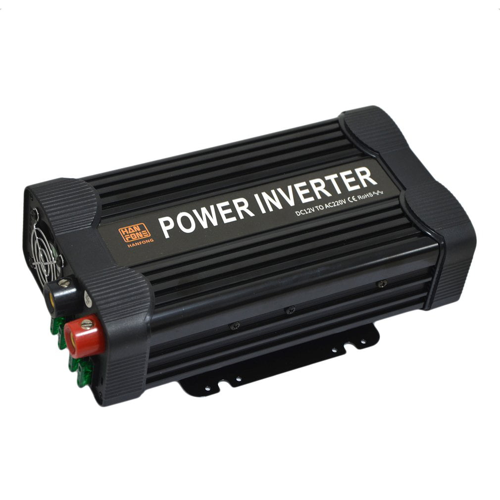 Boat Car 1500/3000W converter power inverter DC 12V to AC 120V invertor 6.8A USB 