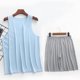 thumbnail image 3 of Conjunto de Camiseta de los Hombres, Moda Casual Color Sólido Cuello en V Alta Elasticidad Deportes para el Desgaste Al Aire Libre, la Humedad Wicking Atuendo Atlético, 3 of 3