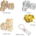 thumbnail image 3 of ZOUSSIQI Set of 3 Christmas Lighted Gift Boxes, Christmas Lighted Gift Boxes with Bow, Pre Lit Present Boxes, Christmas Boxes Decorations for Outdoor Indoor Christmas Tree Yard Home CA919-9357, 3 of 9