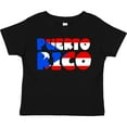 thumbnail image 3 of Inktastic Puerto Rico Flag in Text Boys or Girls Toddler T-Shirt, 3 of 5