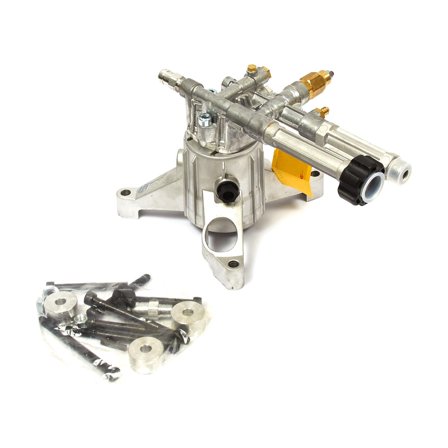 Generac 207365GS Pressure Washer Pump Assembly (replaces 199735GS, 202274GS) Genuine Original Equipment Manufacturer (OEM) Part