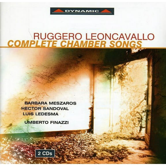 Umberto Finazzi - Complete Chamber Songs - Music & Performance - CD