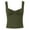 Green, variant on Beach Vacation Clothes for Women Top Crop Tops Pack Dance Tops for Teen Girls Dark Top Blouse Cute Trendy Juniors Cobalt Women Dark Tan Camisole Bright Workout Cardio Camisole Watermelon Red XL