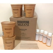 (New Packaging) Mizani Sensitive Scalp Relaxer 4 Application Kit