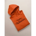 thumbnail image 3 of Happy Halloween. Hoodie Women -Image by Shutterstock, Female XX-Large, 3 of 4