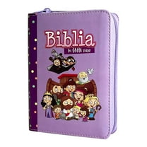 Biblia Mi Gran Viaje de Bolsillo con Cierre RV1960 imit piel lila