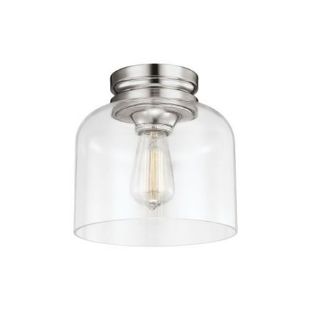Murray Feiss Fm404 Hounslow 9 Width 1 Light Flush Mount Ceiling Murray Feiss Fm404 Hounslow 9 Width 1 Light Flush Mount Ceiling Fixture