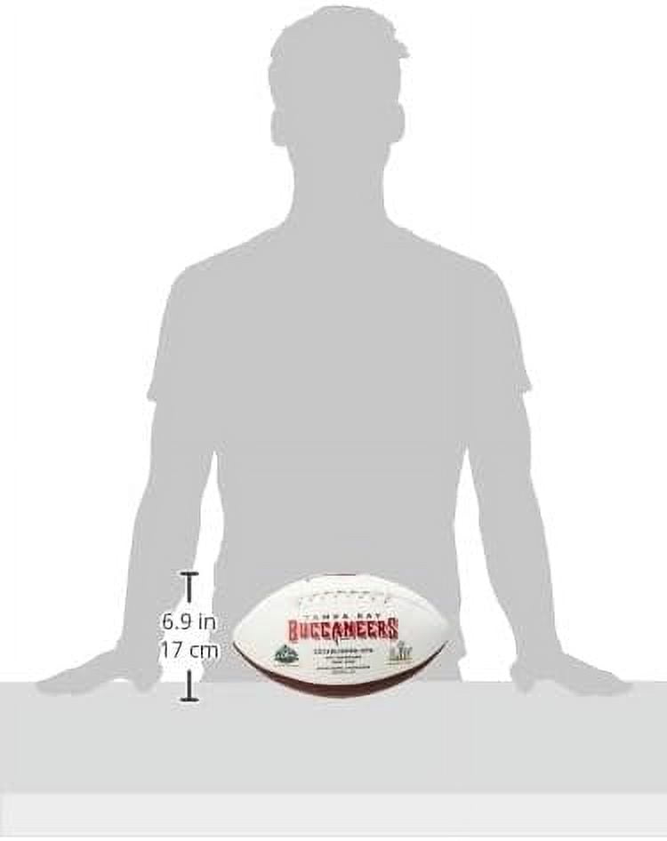 Rawlings NFL Signature Series Full Regulation-Size Football, Tampa Bay Buccaneers