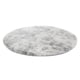 thumbnail image 1 of Alfombra redonda y esponjosa para dormitorio, alfombra circular suave para habitación infantil, alfombras circulares de felpa peluda para decoración del hogar, gris, 1 of 7
