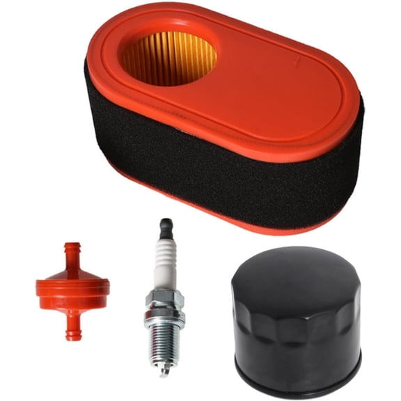 SEBLAFF 951-12260 Air Filter 951-12690 Oil Filter Replacement for Huskee LT3800 LT4200 Engine Lawn Mower