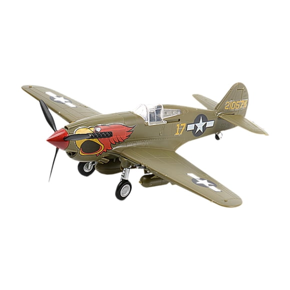 Avión de colección a escala 1/48, modelo de gran detalle, ideal para exhibición y oficina. 61031