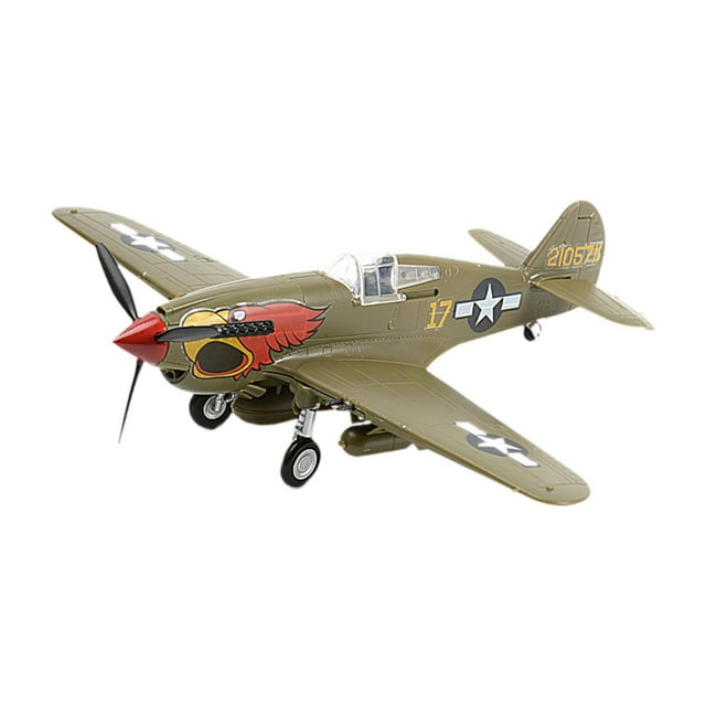 Colección de aviones de combate a escala 1/48, regalos para adultos, modelo de metal fundido a presión para bar y sala de estar. 61031