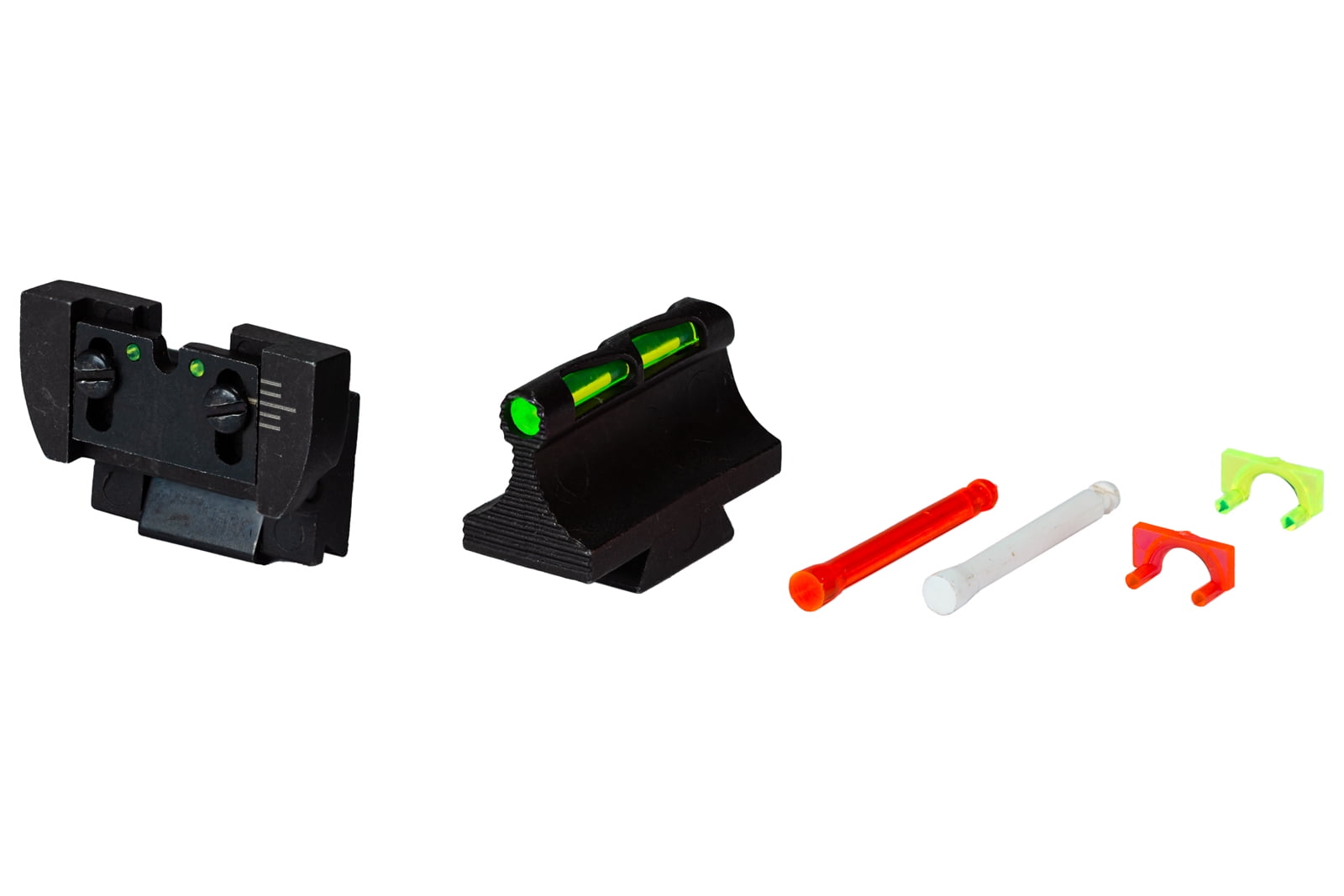 HIVIZ Fiber Optic Front and Rear Sight Combo for Ruger 10/22 RFL's.
