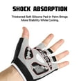 thumbnail image 4 of Guantes deportivos Guantes de ciclismo medio dedo antideslizante a prueba de desgaste a prueba de sacudidas ajustable transpirable Fitness bicicleta escalada guantes deportivos, 4 of 7