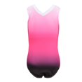 thumbnail image 3 of 5-14T Girls Gymnastic Leotard Kids Sparkly Diamond Gradient Ballet Dance Suit Sleeveless Dancewear, 3 of 9