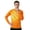 Orange, variant on MuXiKeJi Clothes Men's Sun Protection UPF 50+ Long Sleeve Fishing Shirt for Men Quick Dry UV Rash Guard T-Shirt for Swim Running Athletic