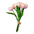 thumbnail image 2 of Ramo Artificial Mainstays 31 cm Tulipanes Rosa Claro, 2 of 4
