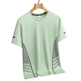 thumbnail image 4 of Uootdi Women's Workout Tops Short Sleeve Mesh Panel Breathable Tops Training Soft Lightweight Gym Tops Gift, 4 of 5