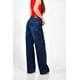 thumbnail image 3 of Jeans Wide Leg con bolsillo cargo /Juvenil, 4280 (Azul dark) azul oscuro 11, 3 of 5