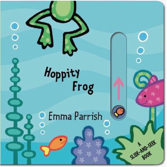 Pre-Owned Hoppity Frog: A Slide-And-Seek Book (Hardcover) 1499800304 9781499800302