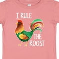 thumbnail image 4 of Inktastic Farmer I Rule the Roost Rooster Boys or Girls Baby T-Shirt, 4 of 5