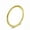 Gold, variant on 6 PCS Non Pierced Stainless Steel Clip on Closure Round Ring, 8mm Fake Hoop Lips Ear Ring Non Piercing Swirl Septum Nose Ring