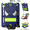 Dark Blue-Green, variant on Shockproof Case for Apple iPad (A16) 11th/10th Generation 11-in Rugged Cover with Stand & Shoulder Strap