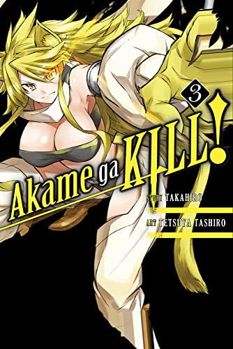 Buy three to send one Akame Ga Kill! Zero Japanese anime poster