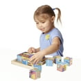 thumbnail image 7 of Melissa & Doug Disney Princess Wooden Cube Puzzle With Storage Tray - 6 Puzzles in 1, 7 of 7