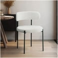thumbnail image 2 of Funke Boucle Chair SET OF 2, 2 of 5