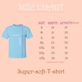 thumbnail image 2 of Zfeel Short Sleeve Crewneck T-Shirt, Men's 100% Cotton Super-Soft Blank Tee, White, XL, 2 of 6