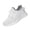 White, variant on Willtoo Women's Warm Winter Shoes Walking Tennis Running Casual Athletic Non Slip Sneakers Fleece Lining Comfortable Sports Snow Orthopedic Boots