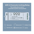 thumbnail image 4 of 2CH WiFi Smart Switch DIY Timer+Remote 85-265V WiFi+RF433+BT Home Automation Module for Home IFTT, 4 of 7