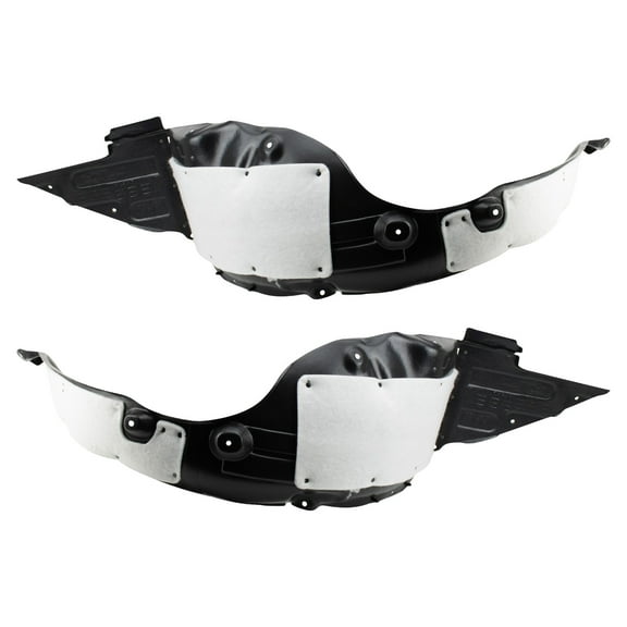 TRQ Front Inner Fender Liner Set Fits Select 2014-2015 Kia Optima KI1248131 KI1249131