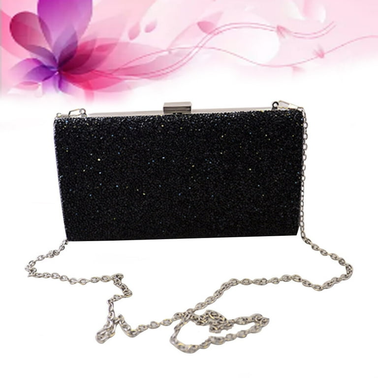 Women's hard shop case clutch wallet