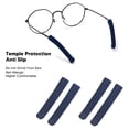thumbnail image 3 of Silicone Eyeglasses Temple Tips Sleeve, Upgrade AntiSlip Elastic Comfort Glasses Retainers, for Reading Sunglasses, 3 of 7